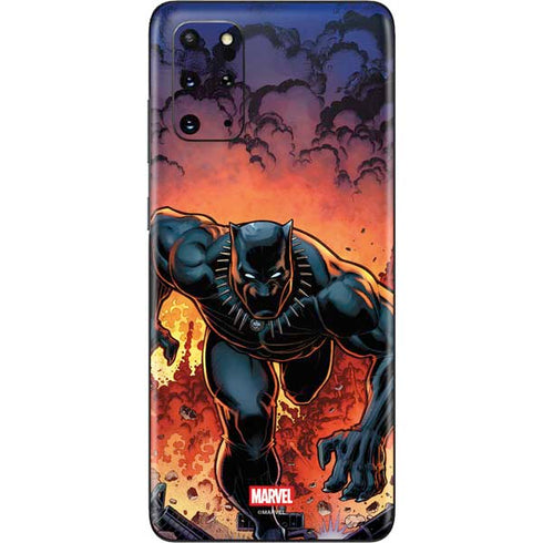 Marvel Black Panther Rise of Black Panther Galaxy S20 Plus Skin
