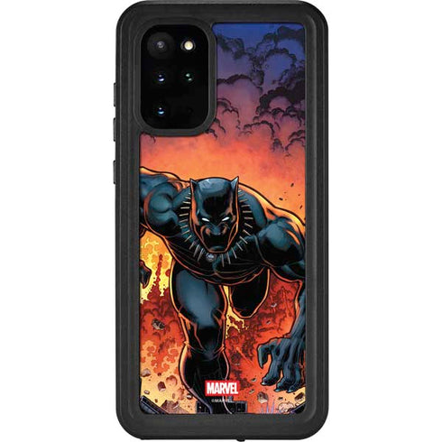 Marvel Black Panther Rise of Black Panther Galaxy S20 Plus Waterproof Case