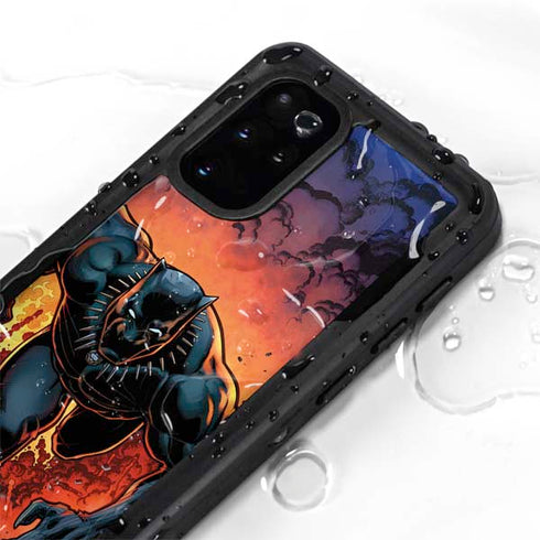 Marvel Black Panther Rise of Black Panther Galaxy S20 Plus Waterproof Case