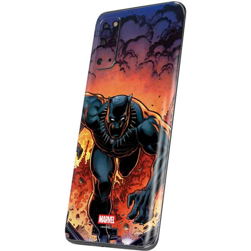 Marvel Black Panther Rise of Black Panther Galaxy S20 Skin