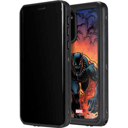 Marvel Black Panther Rise of Black Panther Galaxy S20 Waterproof Case