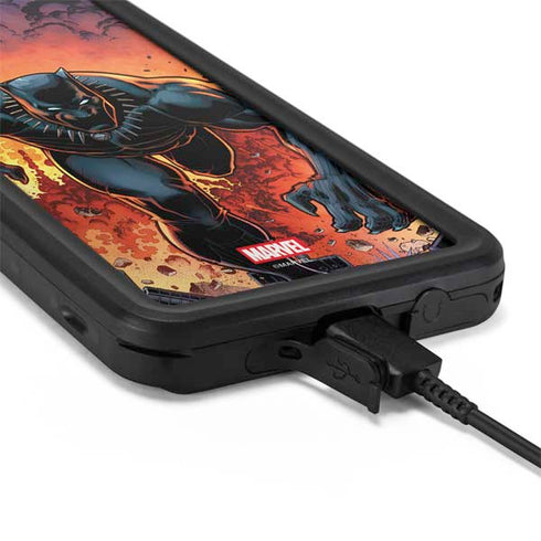 Marvel Black Panther Rise of Black Panther Galaxy S20 Waterproof Case