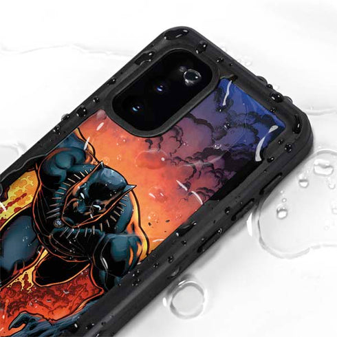 Marvel Black Panther Rise of Black Panther Galaxy S20 Waterproof Case