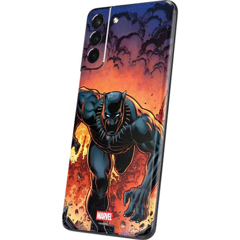 Marvel Black Panther Rise of Black Panther Galaxy S21 5G Skin