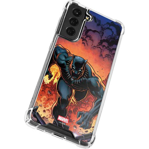 Marvel Black Panther Rise of Black Panther Galaxy S21 FE Clear Case