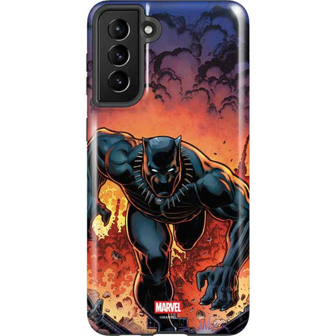 Marvel Black Panther Rise of Black Panther Galaxy S21 Plus 5G Pro Case