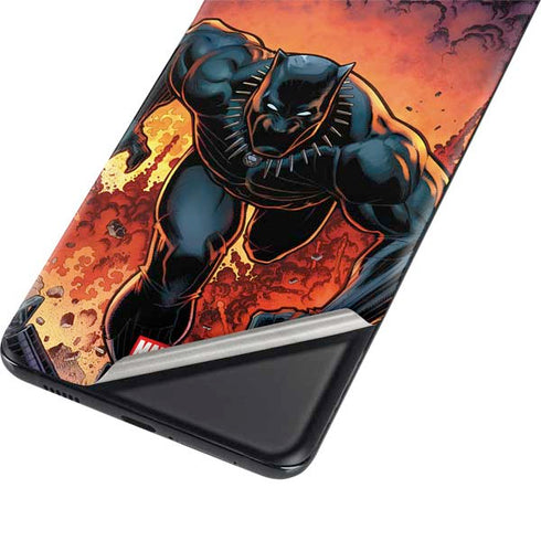 Marvel Black Panther Rise of Black Panther Galaxy S21 Plus 5G Skin