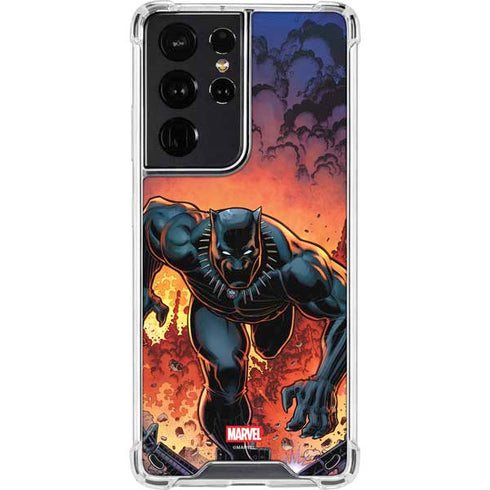 Marvel Black Panther Rise of Black Panther Galaxy S21 Ultra 5G Clear Case