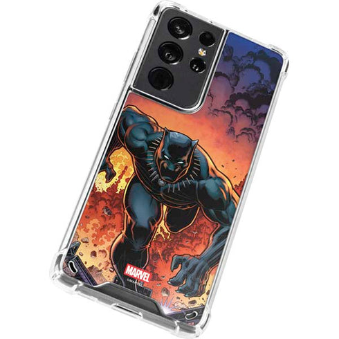 Marvel Black Panther Rise of Black Panther Galaxy S21 Ultra 5G Clear Case