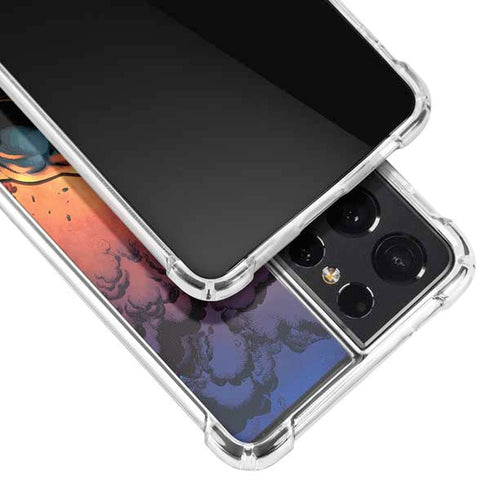 Marvel Black Panther Rise of Black Panther Galaxy S21 Ultra 5G Clear Case