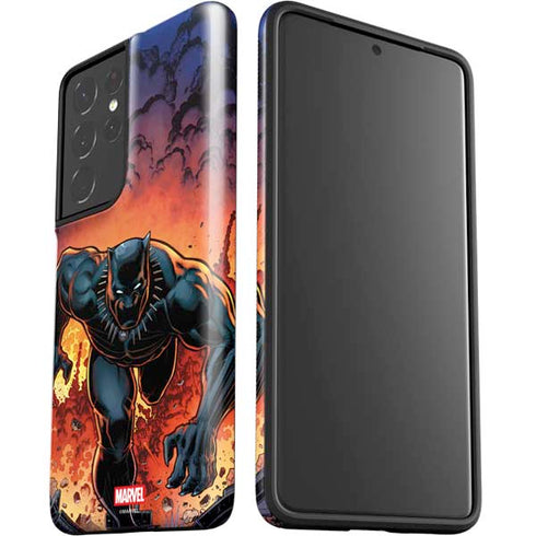 Marvel Black Panther Rise of Black Panther Galaxy S21 Ultra 5G Pro Case