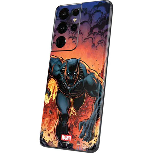 Marvel Black Panther Rise of Black Panther Galaxy S21 Ultra 5G Skin