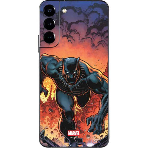 Marvel Black Panther Rise of Black Panther Galaxy S22 Plus Skin
