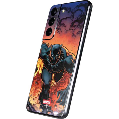 Marvel Black Panther Rise of Black Panther Galaxy S22 Plus Skin