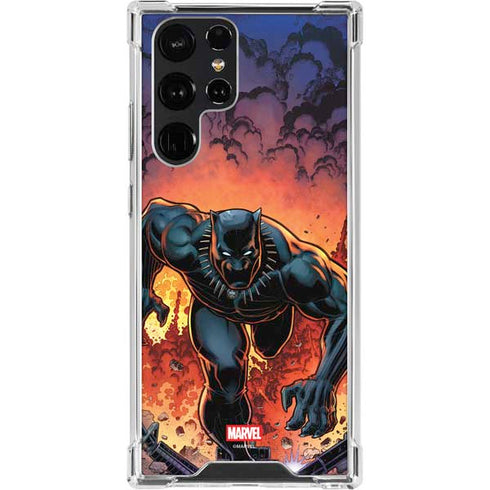 Marvel Black Panther Rise of Black Panther Galaxy S22 Ultra Clear Case