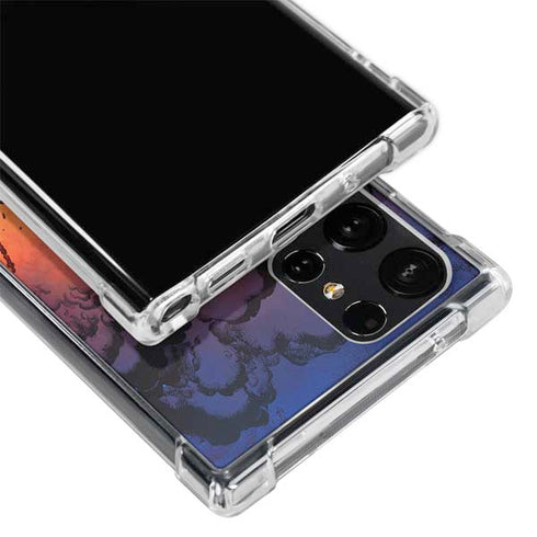 Marvel Black Panther Rise of Black Panther Galaxy S22 Ultra Clear Case