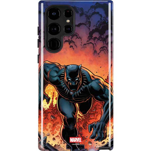 Marvel Black Panther Rise of Black Panther Galaxy S22 Ultra Pro Case