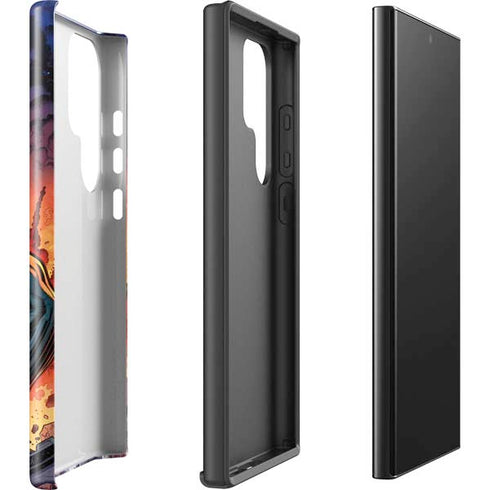 Marvel Black Panther Rise of Black Panther Galaxy S22 Ultra Pro Case
