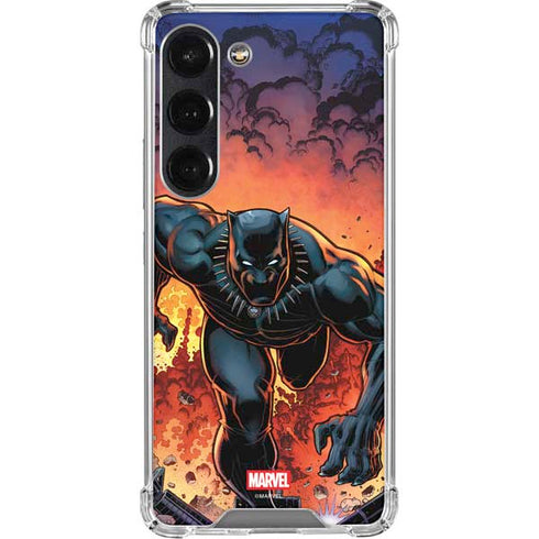Marvel Black Panther Rise of Black Panther Galaxy S23 Clear Case