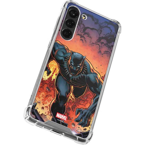 Marvel Black Panther Rise of Black Panther Galaxy S23 Plus Clear Case