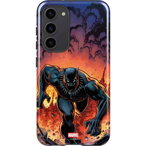 Marvel Black Panther Rise of Black Panther Galaxy S23 Plus Pro Case