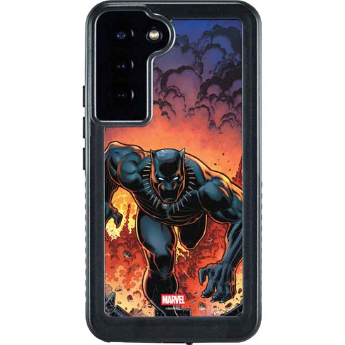 Marvel Black Panther Rise of Black Panther Galaxy S23 Plus Waterproof Case