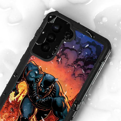 Marvel Black Panther Rise of Black Panther Galaxy S23 Plus Waterproof Case
