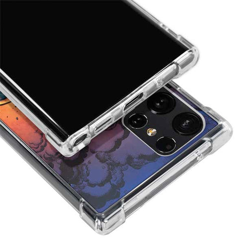 Marvel Black Panther Rise of Black Panther Galaxy S23 Ultra Clear Case