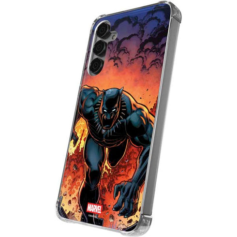 Marvel Black Panther Rise of Black Panther Galaxy S24 Plus Clear Case