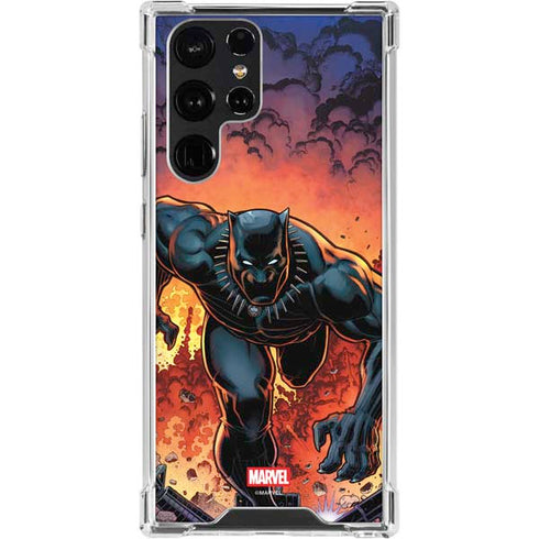 Marvel Black Panther Rise of Black Panther Galaxy S24 Ultra Clear Case
