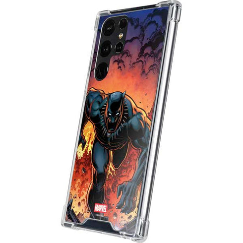 Marvel Black Panther Rise of Black Panther Galaxy S24 Ultra Clear Case