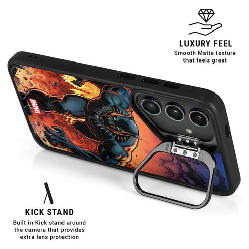 Marvel Black Panther Rise of Black Panther Galaxy S24 Ultra Kickstand Case