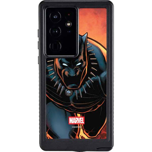Marvel Black Panther Rise of Black Panther Galaxy S24 Ultra Waterproof Case