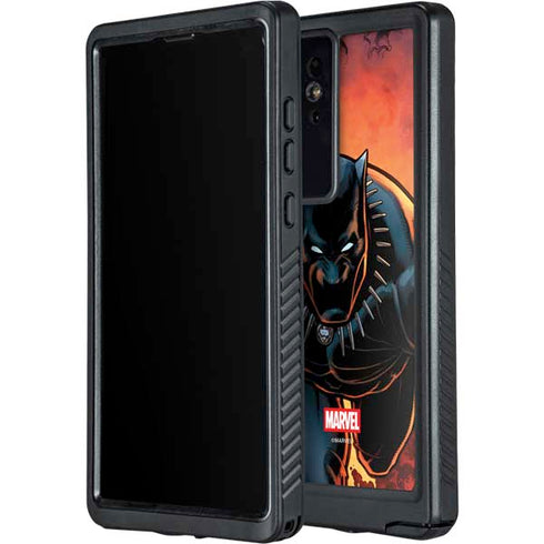 Marvel Black Panther Rise of Black Panther Galaxy S24 Ultra Waterproof Case