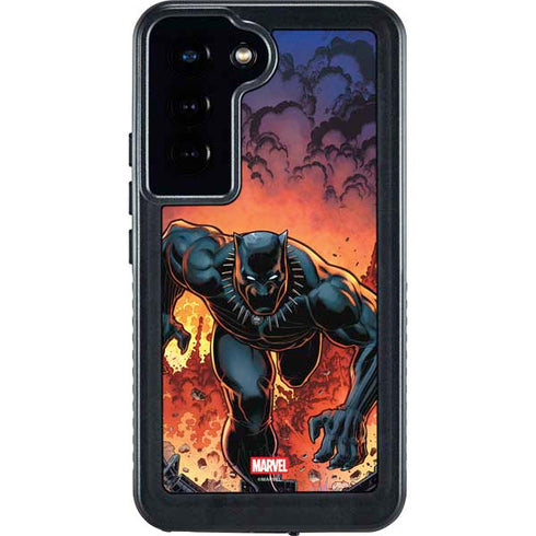 Marvel Black Panther Rise of Black Panther Galaxy S24 Waterproof Case