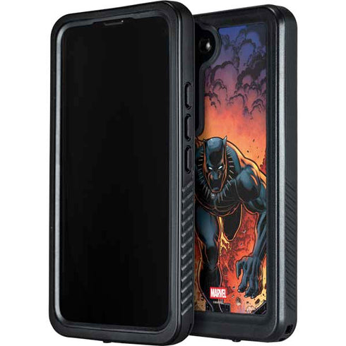 Marvel Black Panther Rise of Black Panther Galaxy S24 Waterproof Case