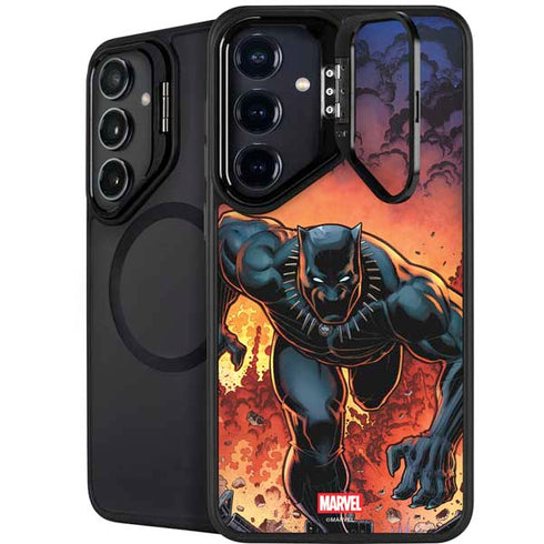 Marvel Black Panther Rise of Black Panther Galaxy S25 Plus Kickstand Case