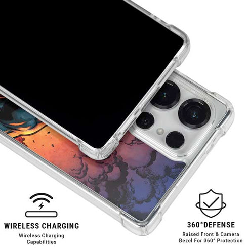 Marvel Black Panther Rise of Black Panther Galaxy S25 Ultra Clear Case