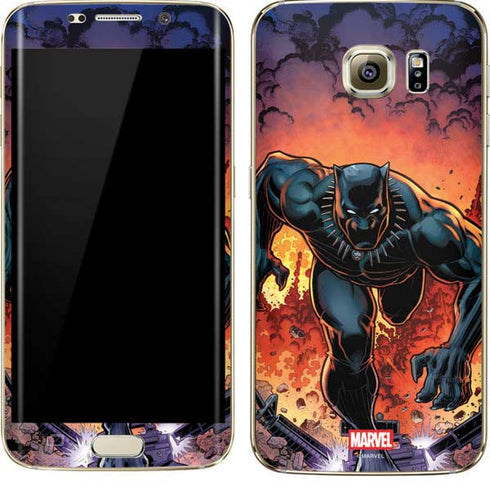 Marvel Black Panther Rise of Black Panther Galaxy S7 Edge Skin