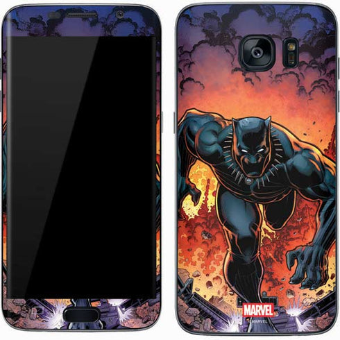 Marvel Black Panther Rise of Black Panther Galaxy S7 Skin