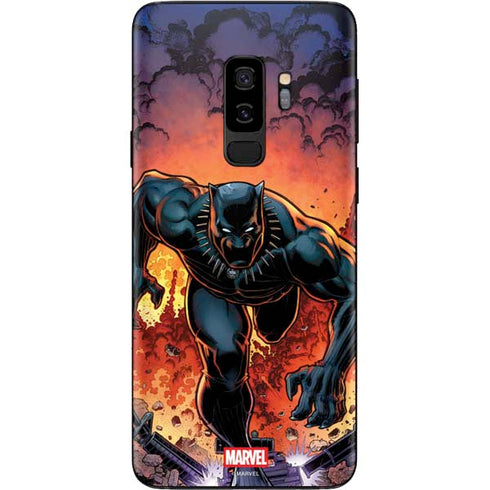 Marvel Black Panther Rise of Black Panther Galaxy S9 Plus Skin