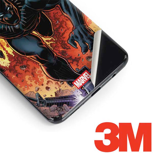 Marvel Black Panther Rise of Black Panther Galaxy S9 Plus Skin