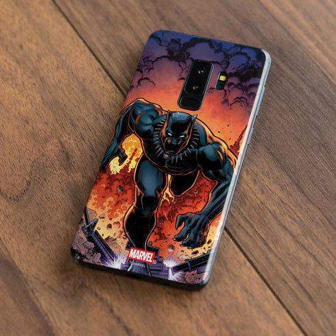 Marvel Black Panther Rise of Black Panther Galaxy S9 Plus Skin