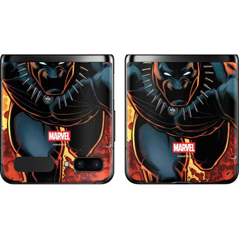 Marvel Black Panther Rise of Black Panther Galaxy Z Flip Skin