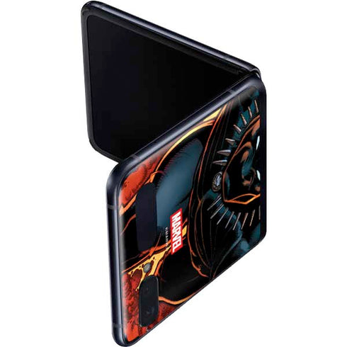 Marvel Black Panther Rise of Black Panther Galaxy Z Flip Skin