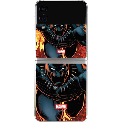 Marvel Black Panther Rise of Black Panther Galaxy Z Flip3 5G Skin