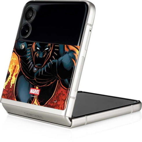 Marvel Black Panther Rise of Black Panther Galaxy Z Flip3 5G Skin