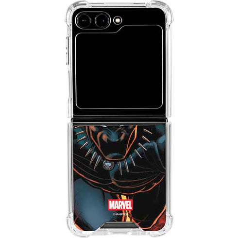 Marvel Black Panther Rise of Black Panther Galaxy Z Flip5 5G Clear Case