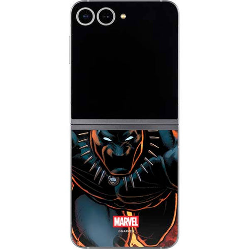 Marvel Black Panther Rise of Black Panther Galaxy Z Flip6 Skin