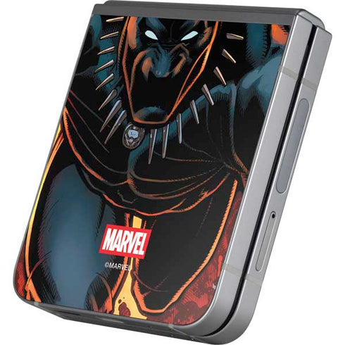 Marvel Black Panther Rise of Black Panther Galaxy Z Flip6 Skin